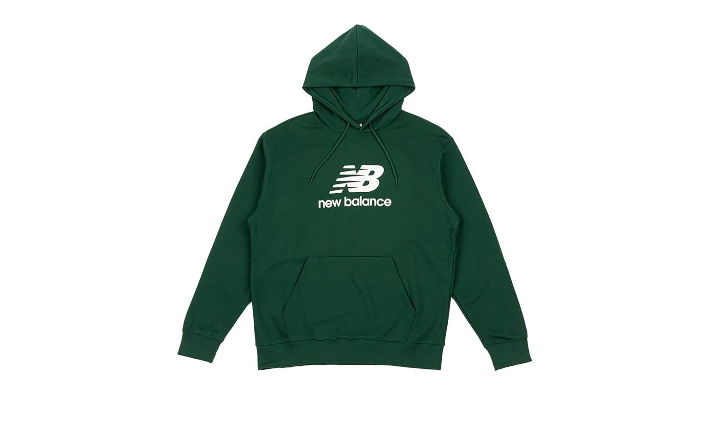 NB Sport Essentials French Terry Logo Hoodie "Nightwatch Green" MT41501NWG