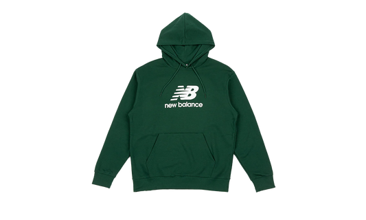 NB Sport Essentials French Terry Logo Hoodie "Nightwatch Green" MT41501NWG