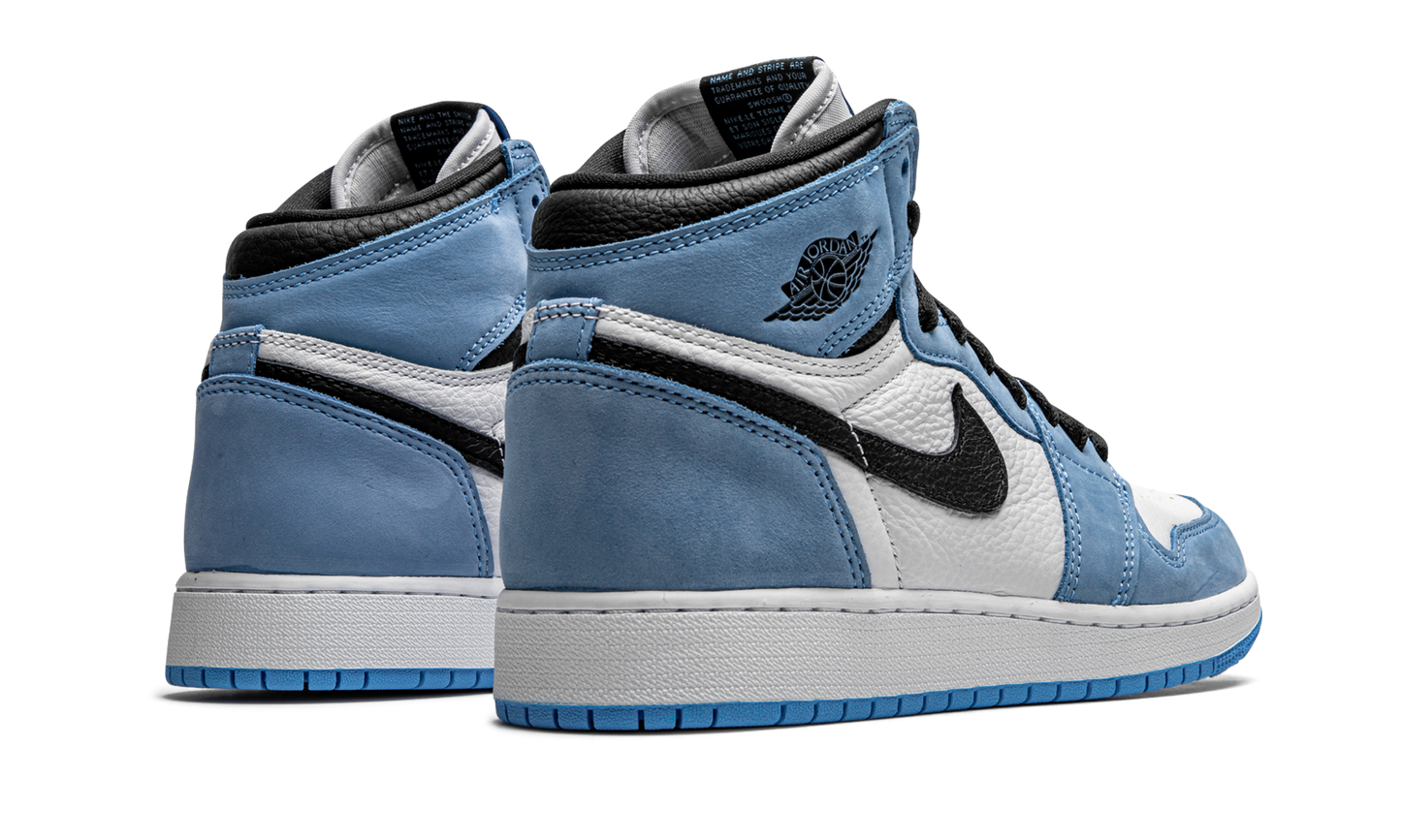 Air Jordan 1 Retro High OG GS "University Blue" 575441 134