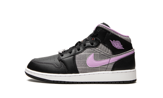 Air Jordan 1 Mid GS "Houndstooth" DC7226 015