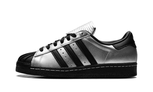 Superstar 82 WMNS "Metallic Silver Black" JH5669