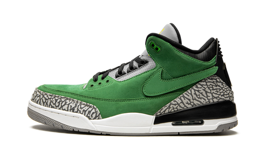 Air Jordan 3 Retro "Oregon Sample" AJ3 867493