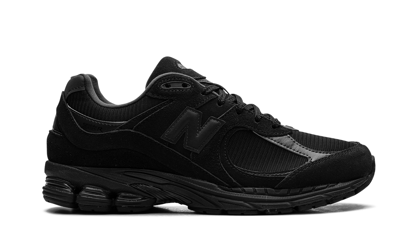 2002R "Triple Black Suede" U2002RBL