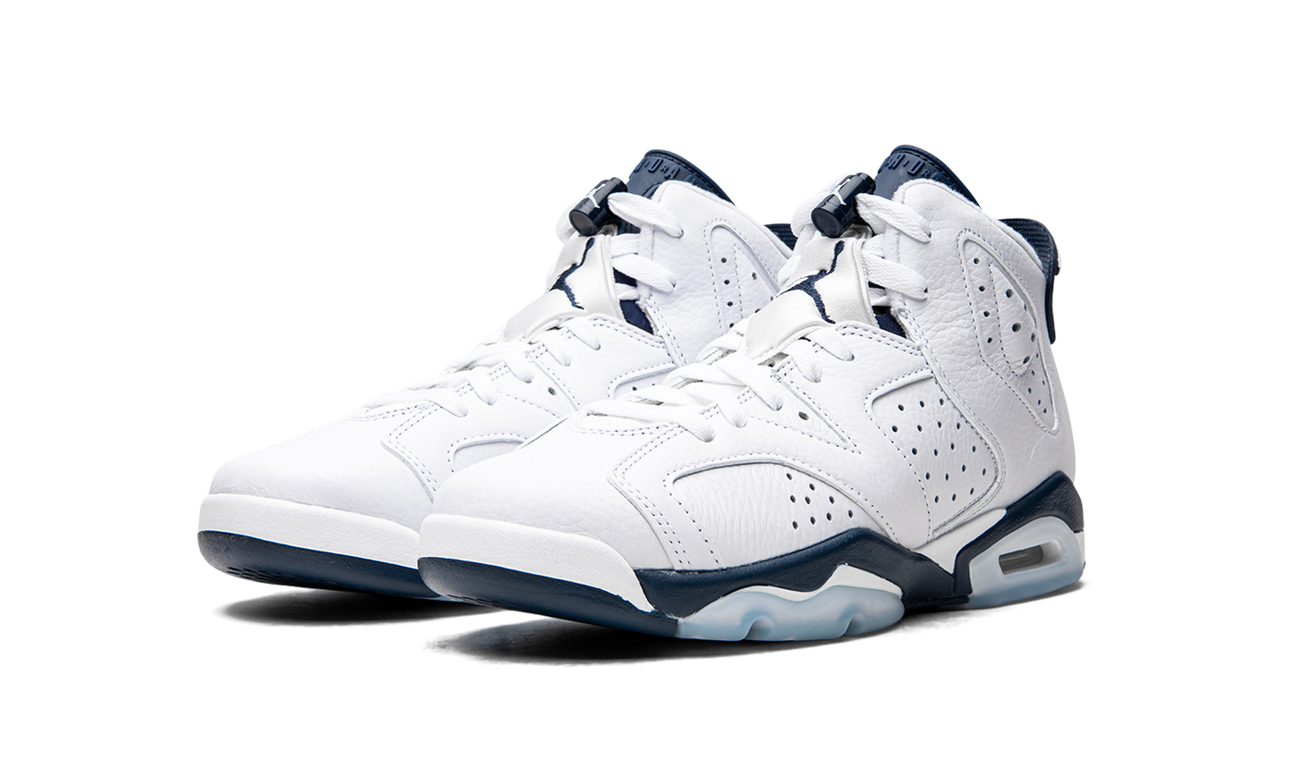 Air Jordan 6 Retro GS "Midnight Navy 2022" 384665 141