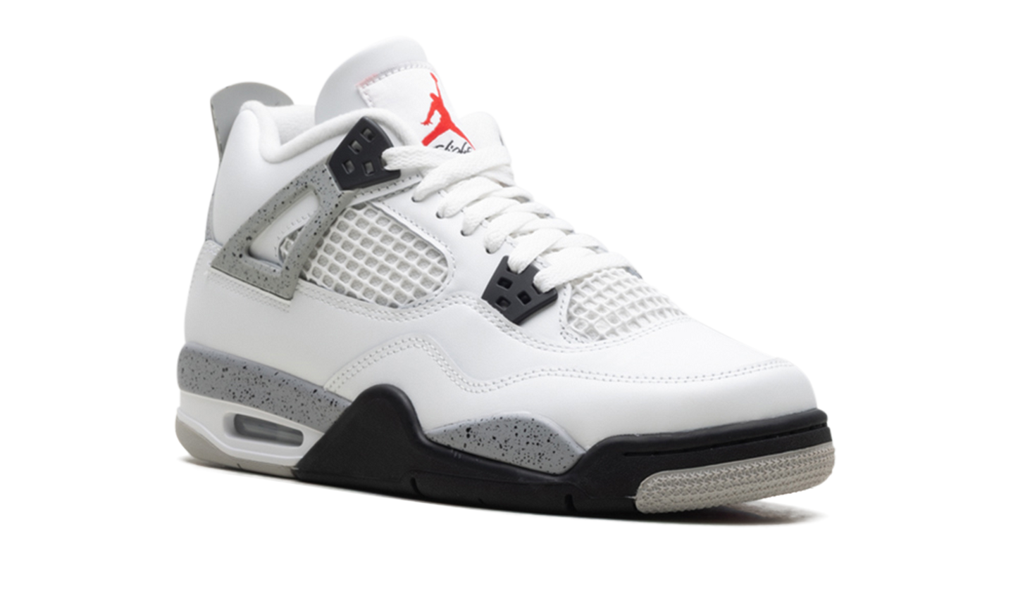 Air Jordan 4 Retro GS "White Cement" IB4171 100