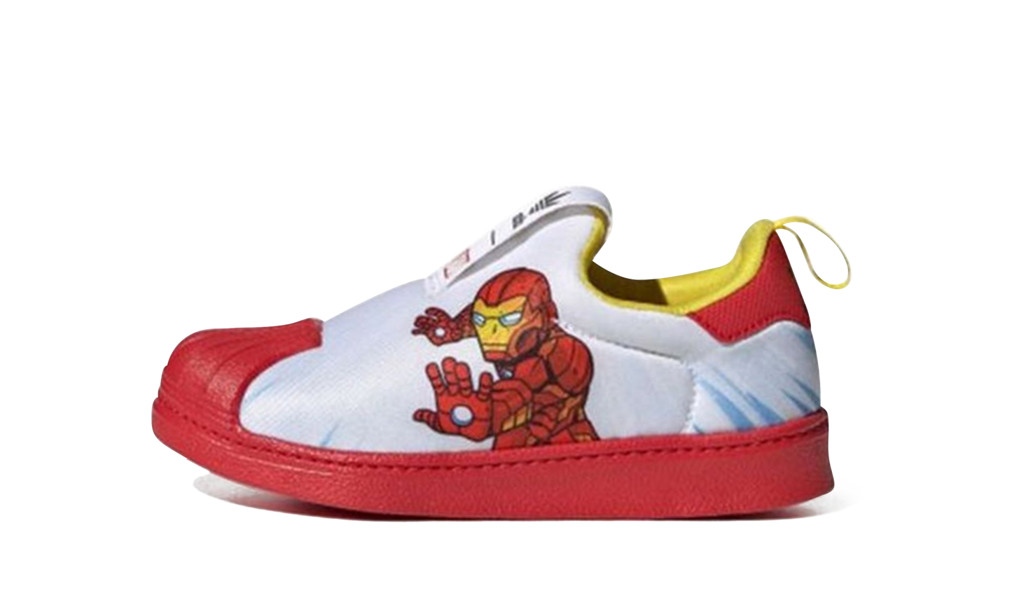 Adidas x Marvel Superstar 360 Shoes "Iron Man" FX4880