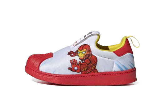 Adidas x Marvel Superstar 360 Shoes "Iron Man" FX4880