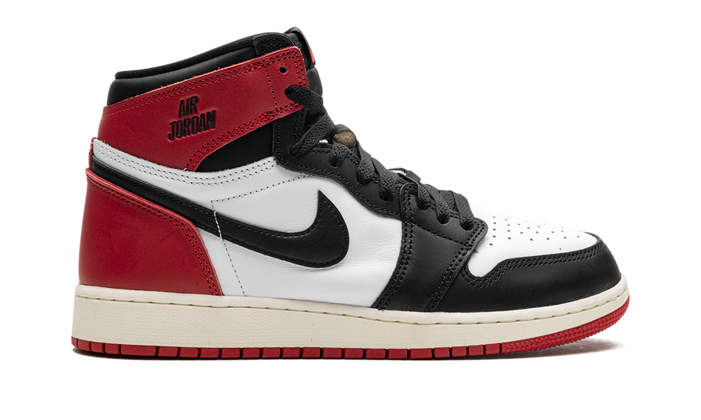 Jordan 1 Retro High OG GS "Black Toe Reimagined" FD1437 106