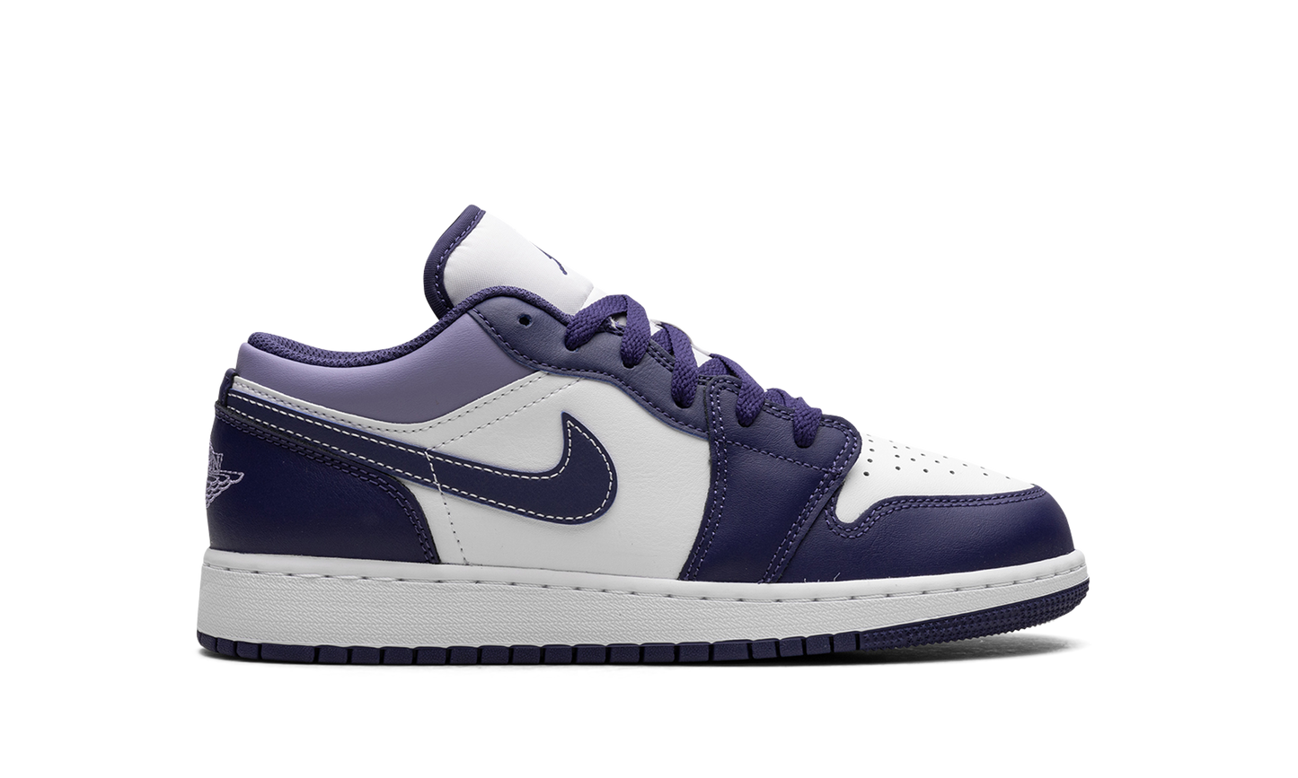 Air Jordan 1 Low GS "Sky J Purple" 553560 515