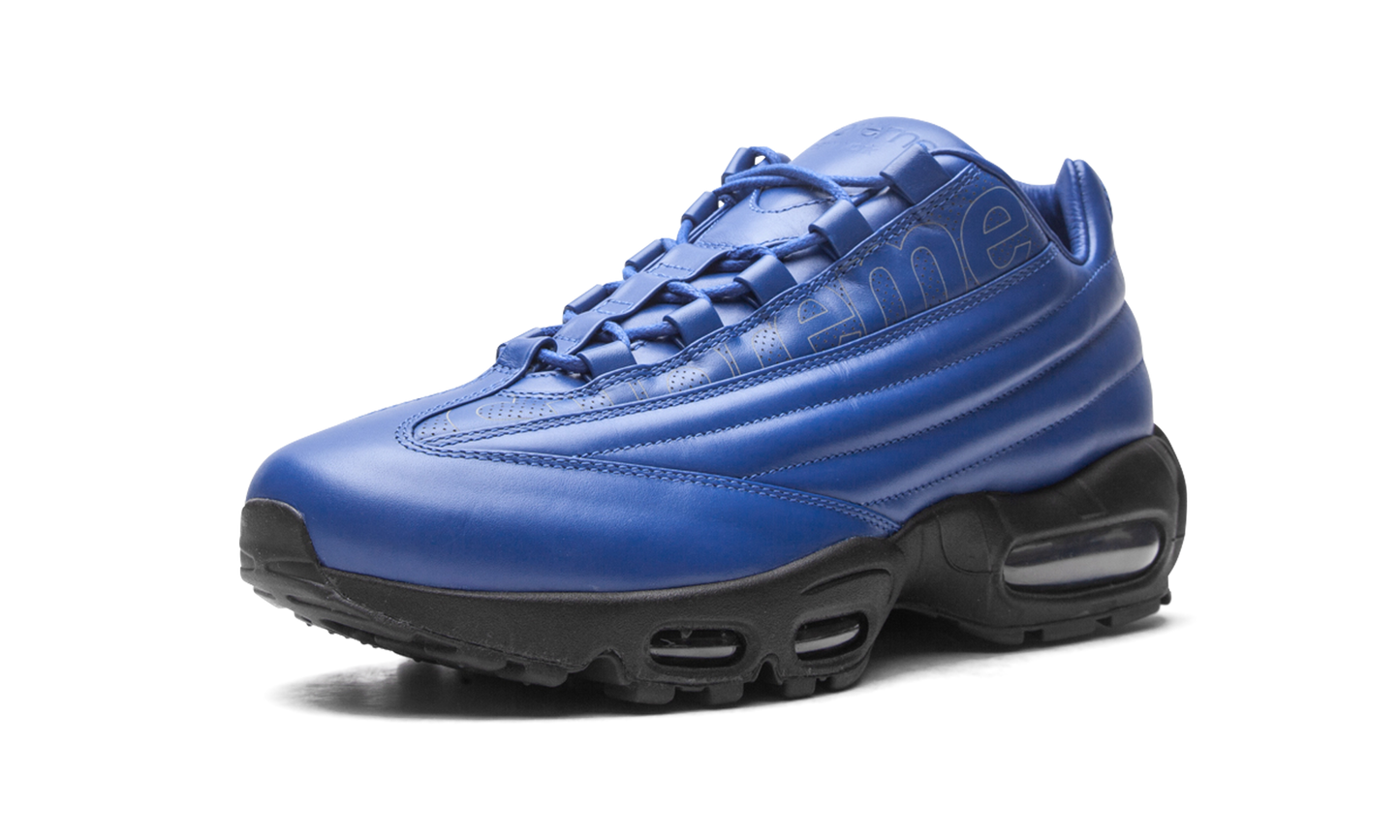 Air Max 95 Lux "Supreme - Blue" CI0999 400