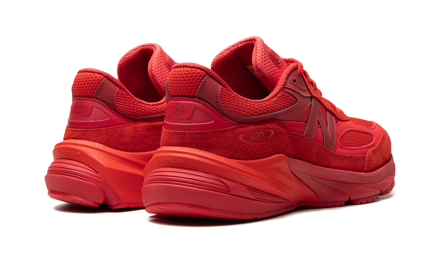 990v6 "Joe Freshgoods - Paris Red" U990JF6