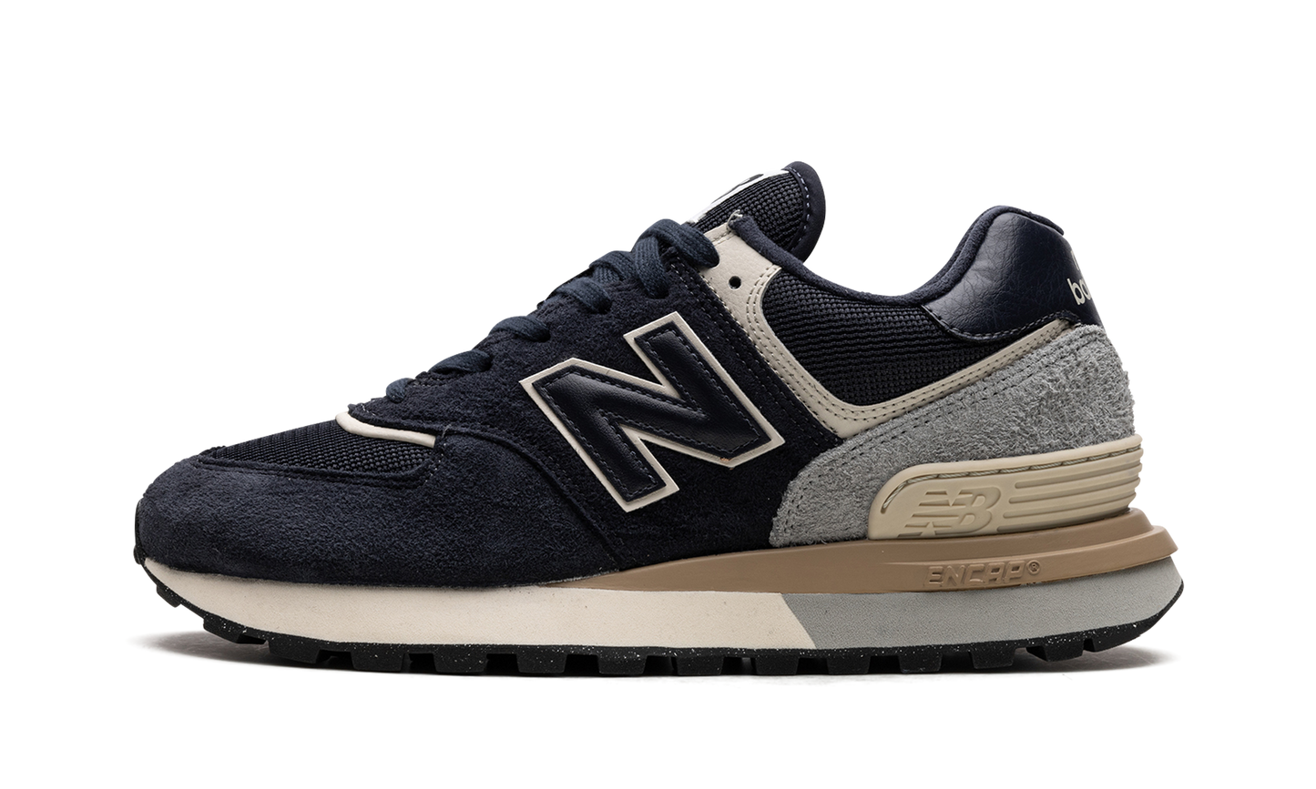 574 Legacy "Navy / Angora" U574LGBN