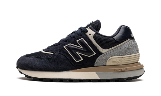 574 Legacy "Navy / Angora" U574LGBN