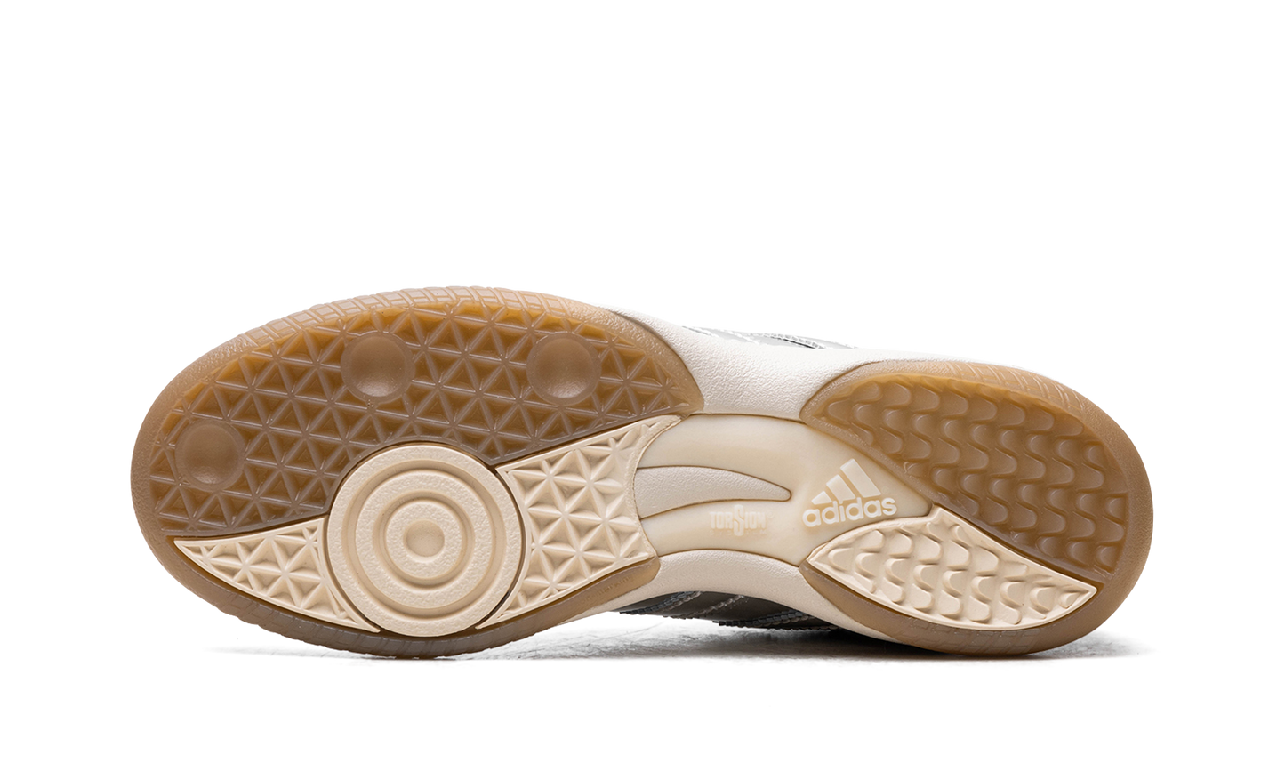 Samba Millenium "Wales Bonner - Silver Metallic / Easy Yellow" IH5777