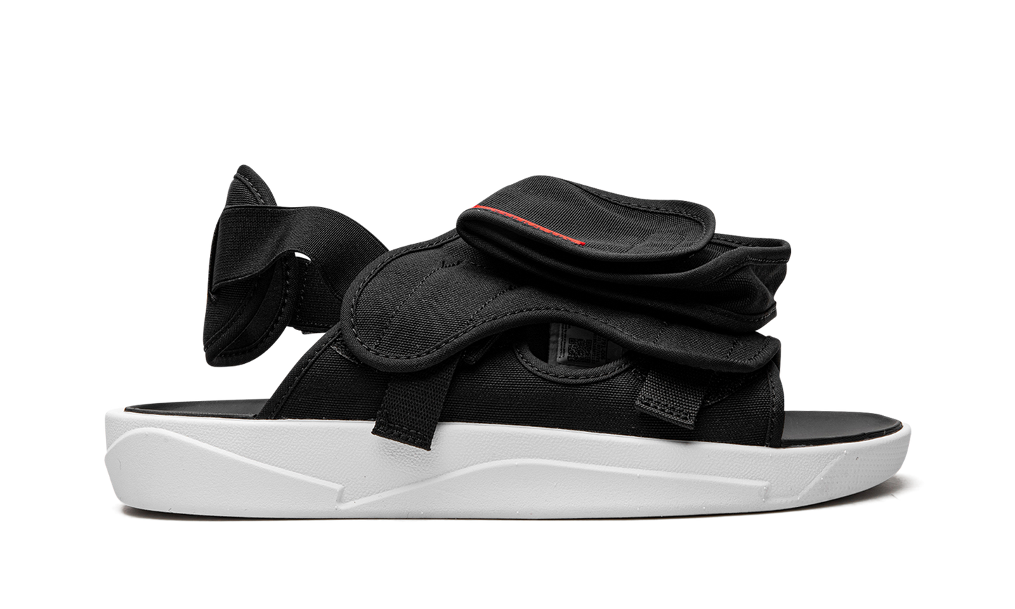 Jordan LS Slide "Black / White" CZ0791 006