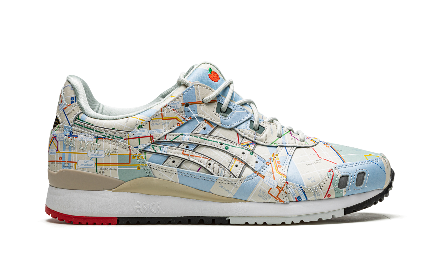 GEL LYTE III OG "ATMOS NYC SUBWAY" 1201A528 200