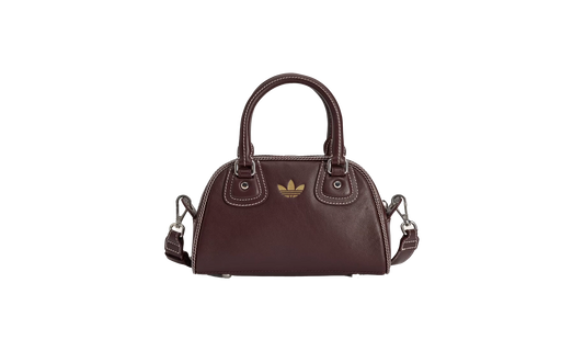 Adidas X Wales Bonner Leather Bowling Bag "Dark brown" JD1167