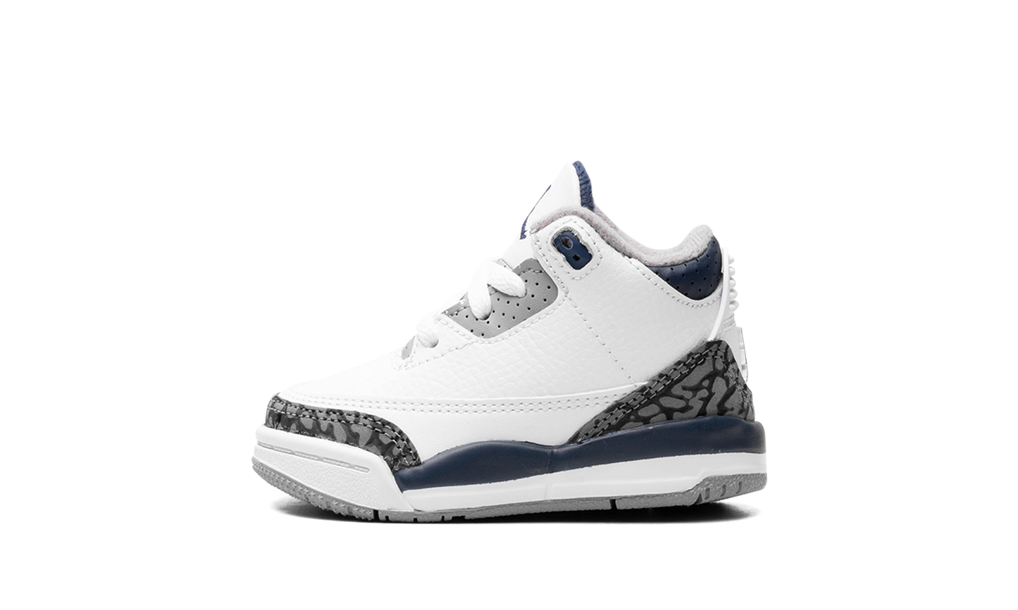 Air Jordan 3 TD "Midnight Navy" DM0968 140