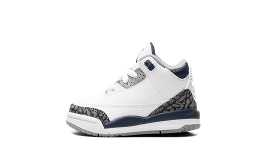 Air Jordan 3 TD "Midnight Navy" DM0968 140