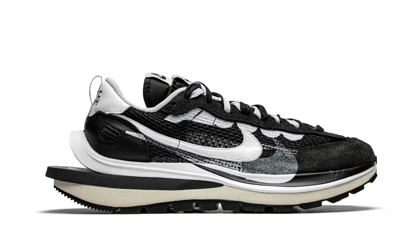 VaporWaffle "Sacai - Black White" CV1363 001