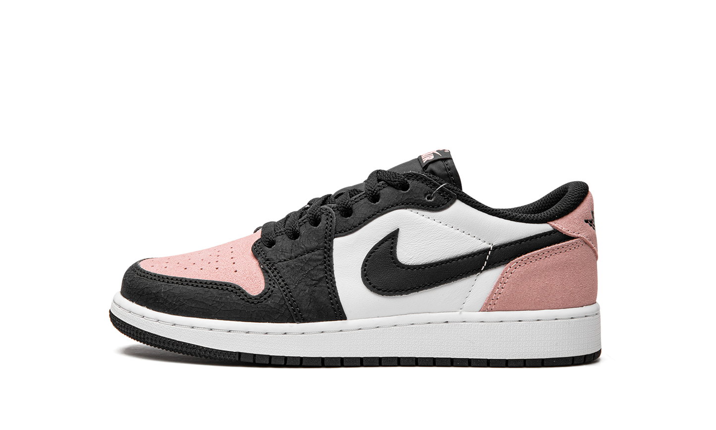 Air Jordan 1 Retro Low OG GS "Bleached Coral" CZ0858 061