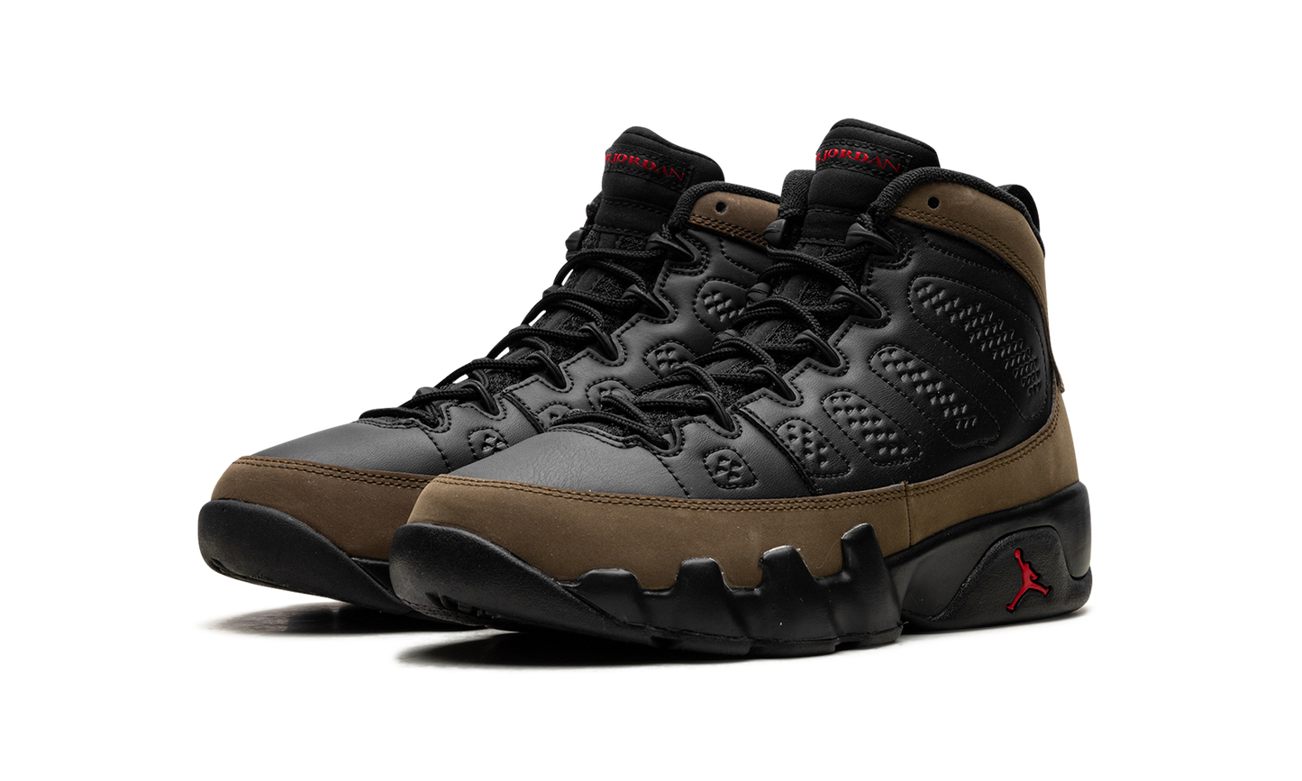 Air Jordan 9 GS "Olive 2024" HV4574 030