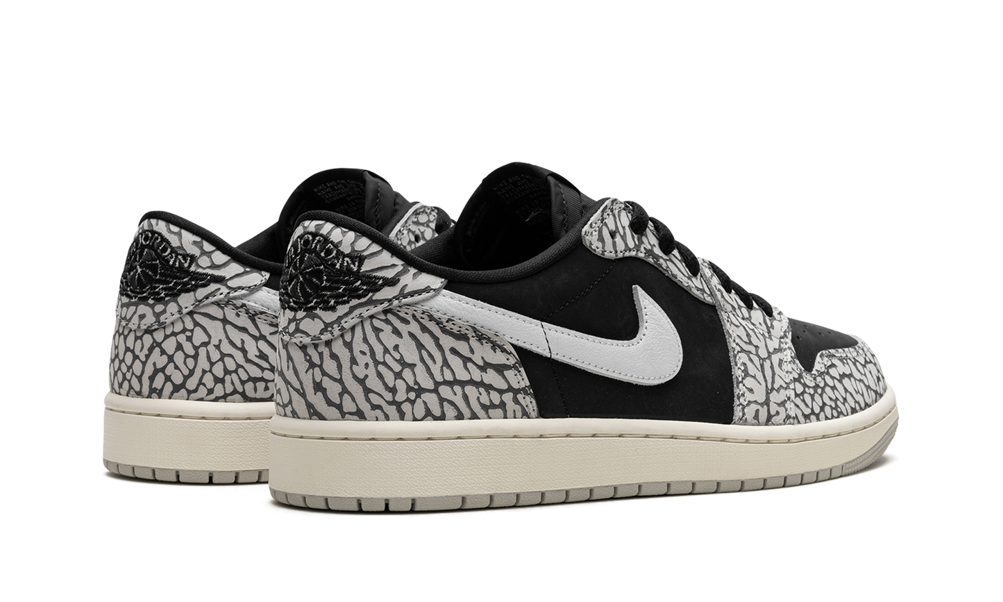 AIR JORDAN 1 LO WMNS "Elephant Print" CZ0775 001