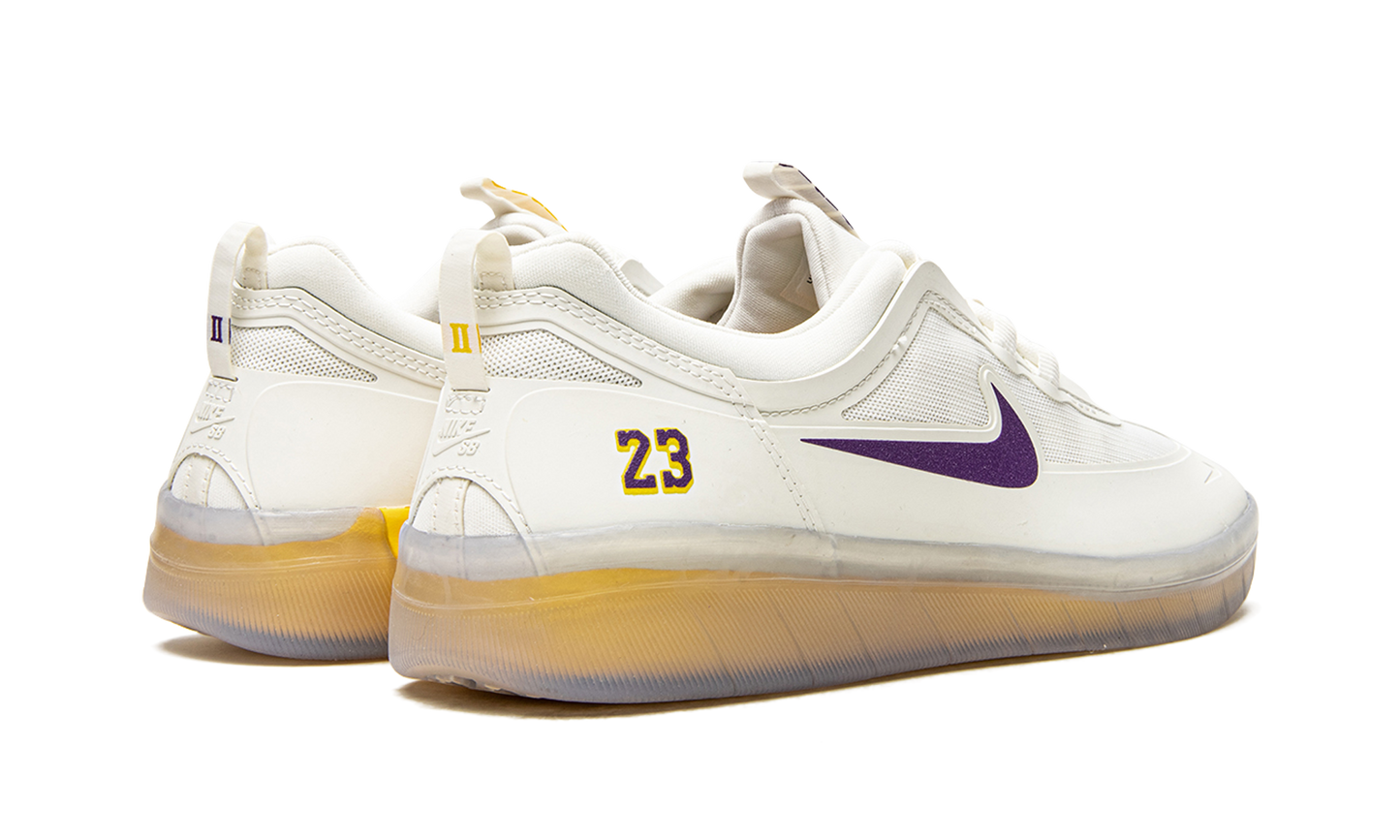 SB Nyjah Free 2 "LA Lakers- LeBron James" DA3439 100