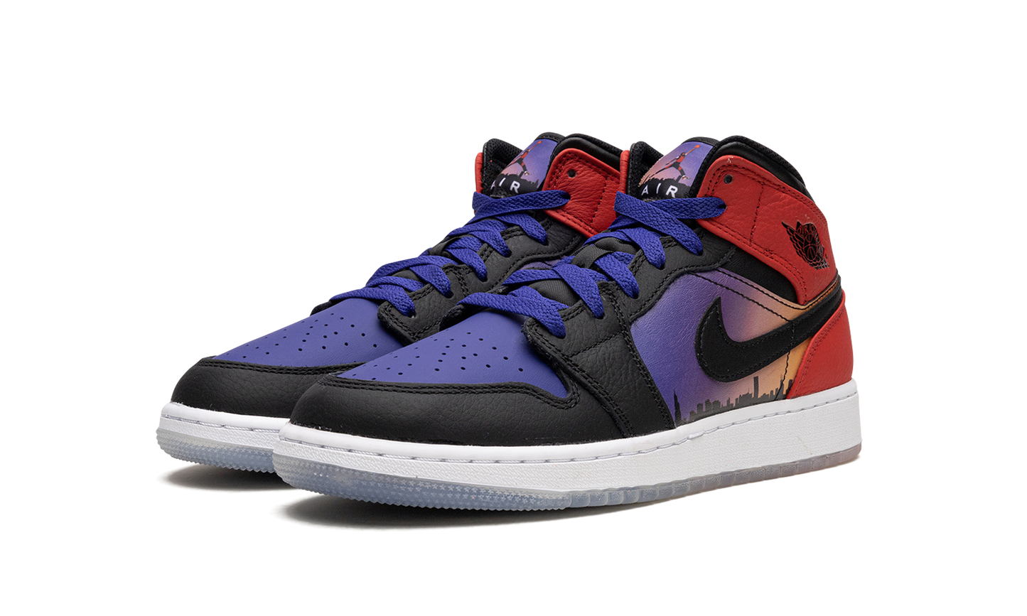 Air Jordan 1 Mid SS GS "Skyline" DX4379 400