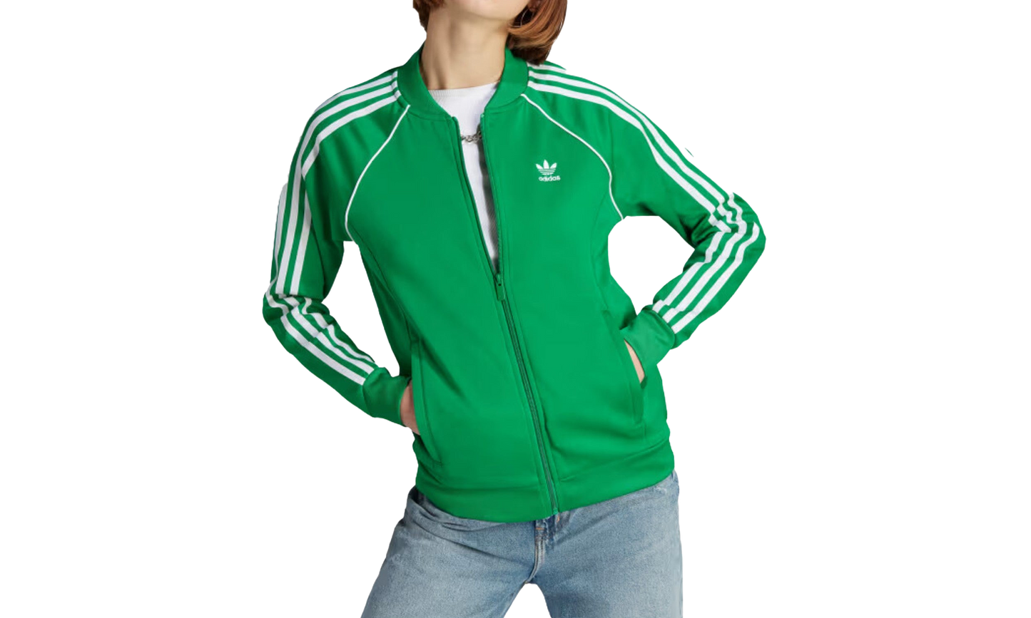 Sst Classic Track Top Womens Style : Ik4030 "GREEN" IK4030
