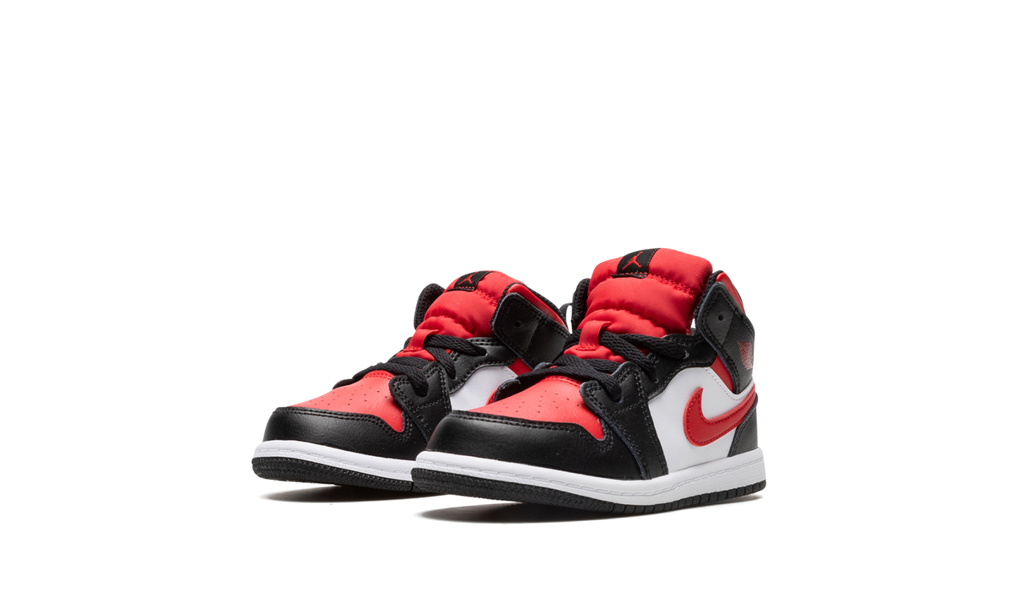 Air Jordan 1 Mid TD "Alternate Bred Toe" 640735 079