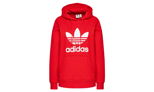 TRF Hoodie WMNS "Vivid Red" HE6953