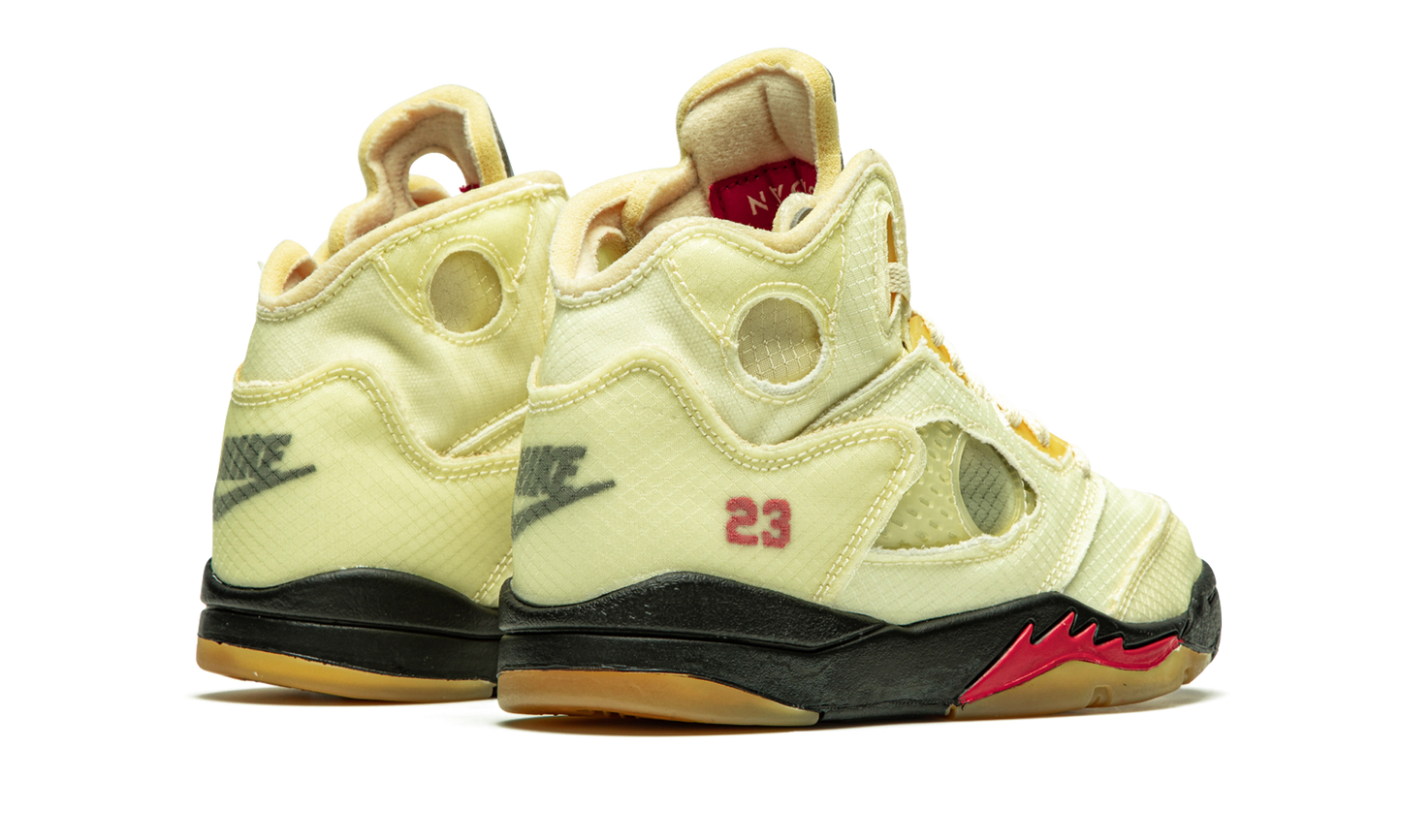 Air Jordan 5 Retro SP PS "Off-White - Sail" CV4827 100