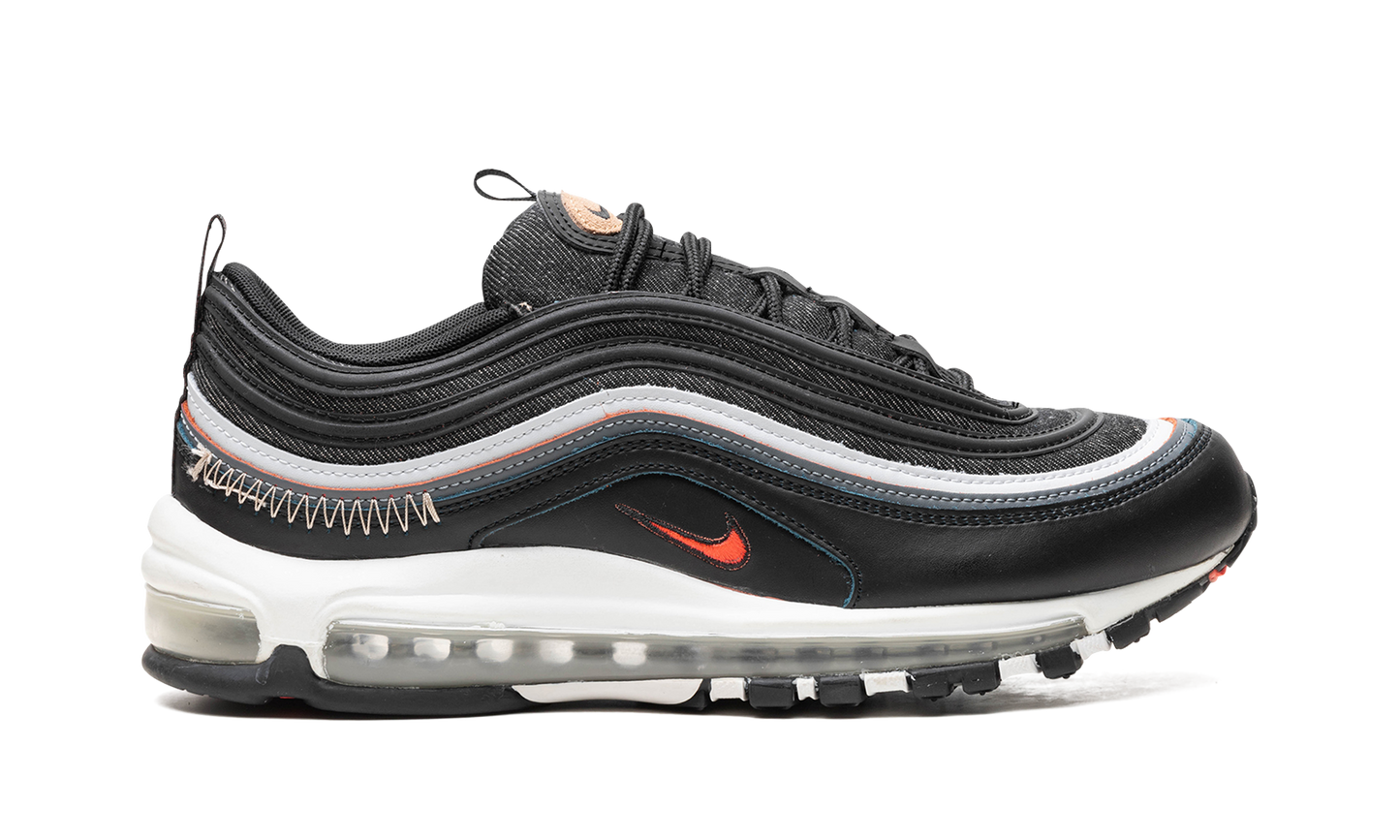 Air Max 97 SE "Black / Bright Crimson" DO6109 001