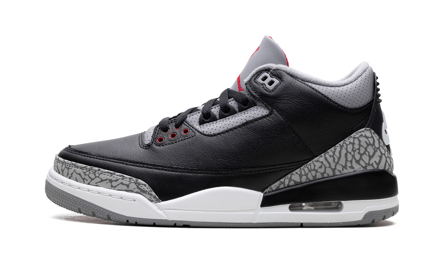 Air Jordan 3 "Black Cement" DN3707 010