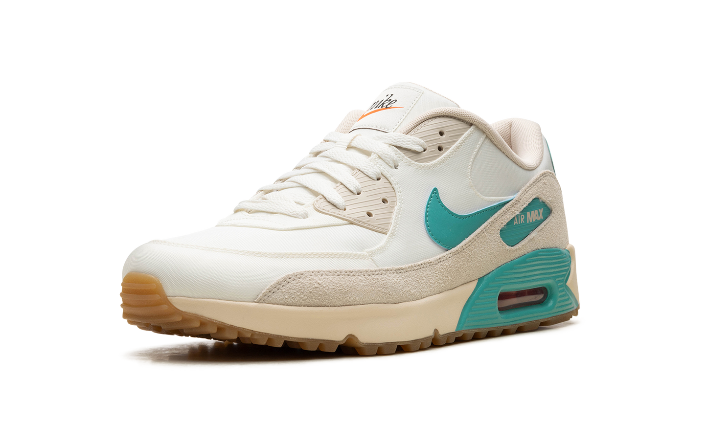 Nike Air Max 90 Golf "Sail Washed Teal" DO6492 141