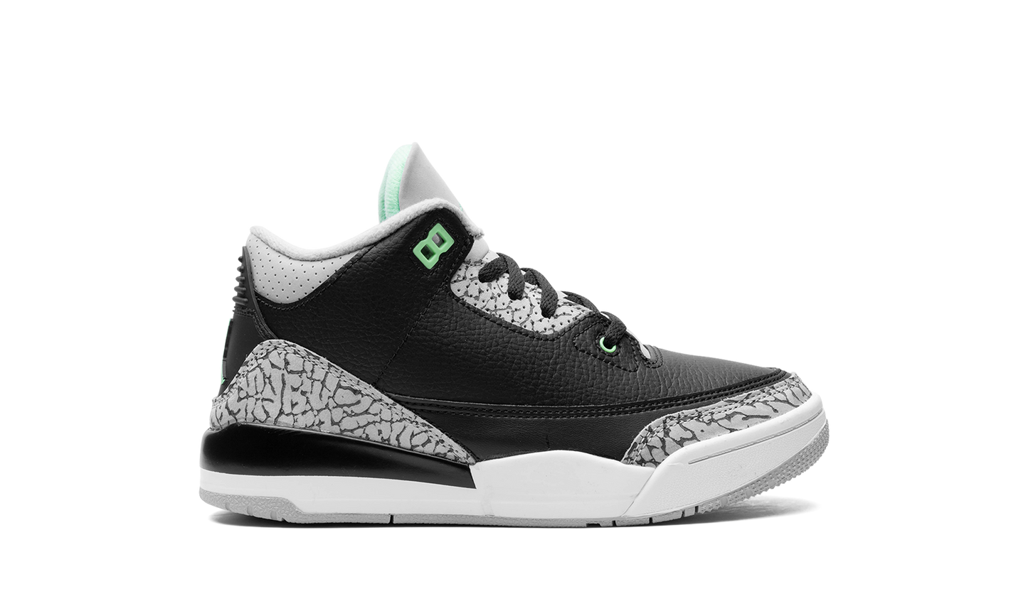 Air Jordan 3 PS "Green Glow" DM0966 031