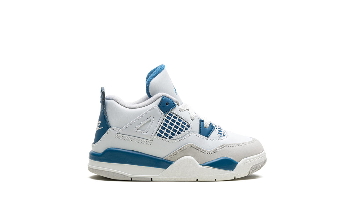 Air Jordan 4 TD "Military Blue" BQ7670 141