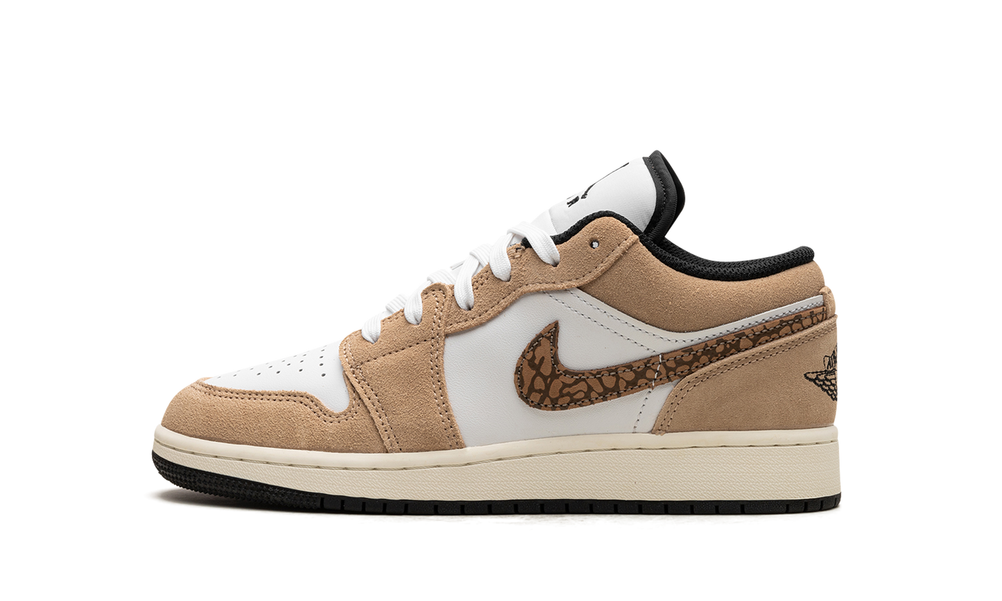 Air Jordan 1 Low SE GS "Brown Elephant" DZ5368 201