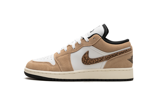 Air Jordan 1 Low SE GS "Brown Elephant" DZ5368 201