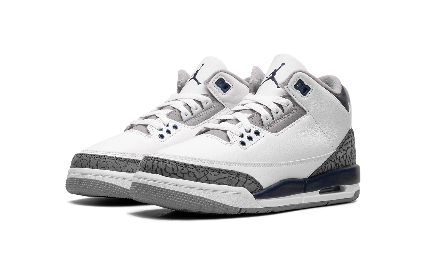 Air Jordan 3 GS "Midnight Navy" DM0967 140