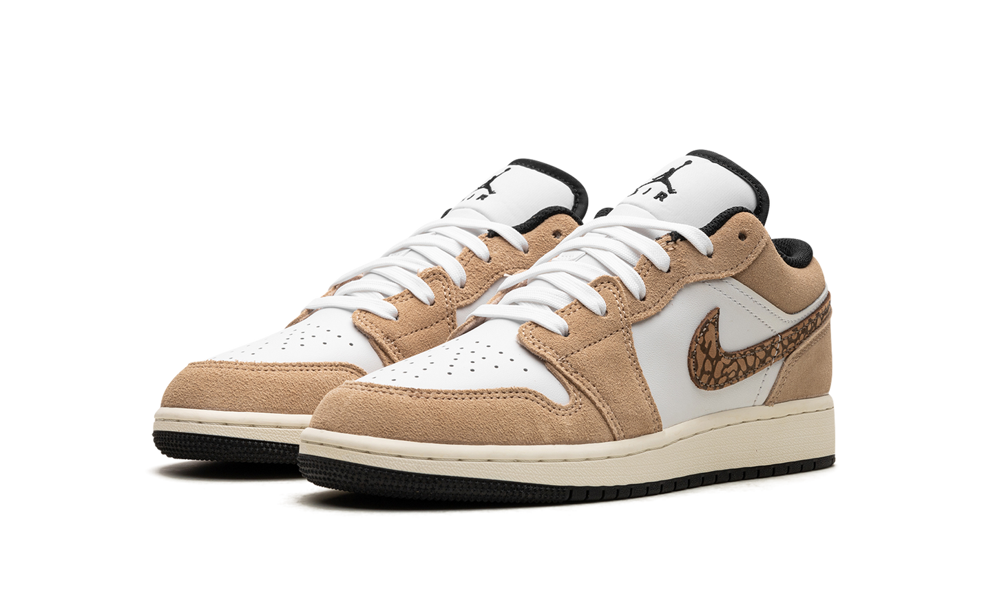 Air Jordan 1 Low SE GS "Brown Elephant" DZ5368 201