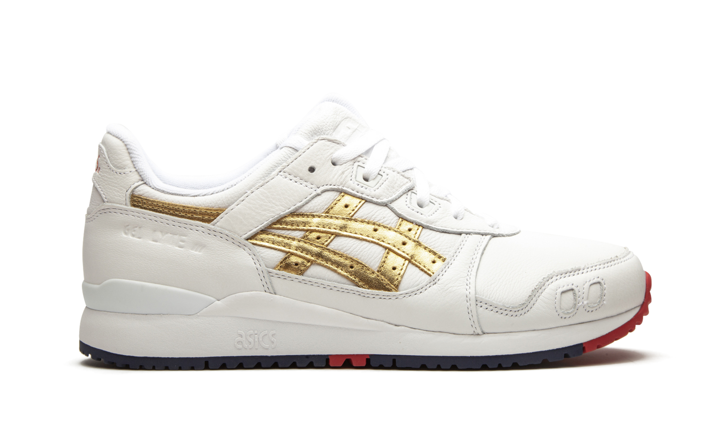GEL-LYTE 3 OG "Kith - Tokyo Trio Pack - Super Gold" 1203A044 100