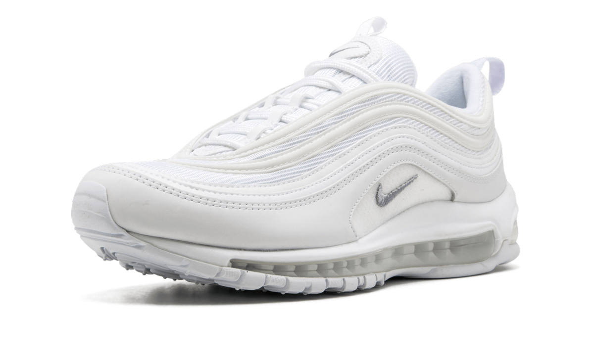Air Max 97 "Triple White" 921826 101