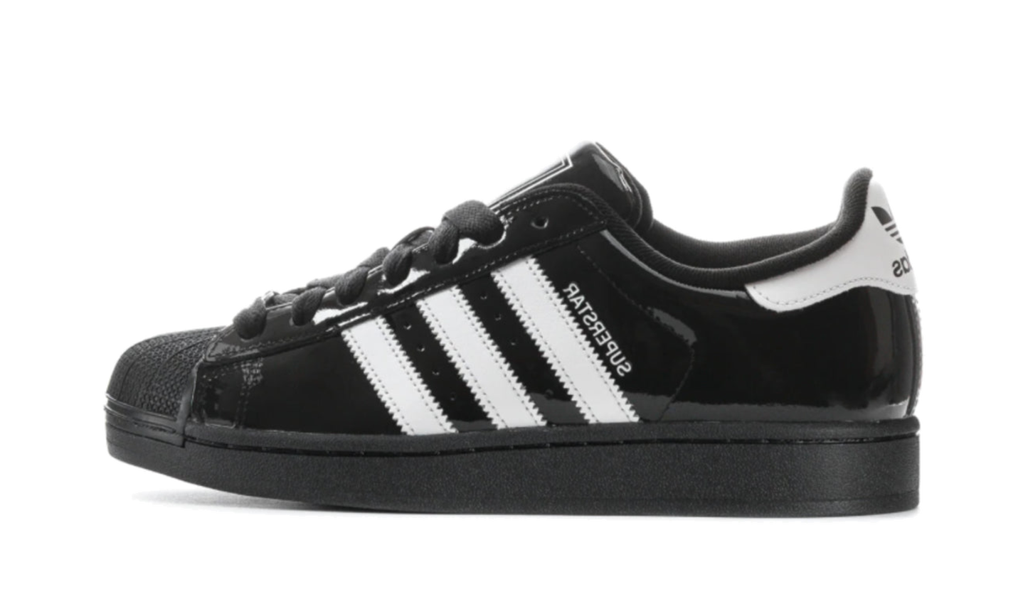 Superstar II GS "Black Patent" JR9882