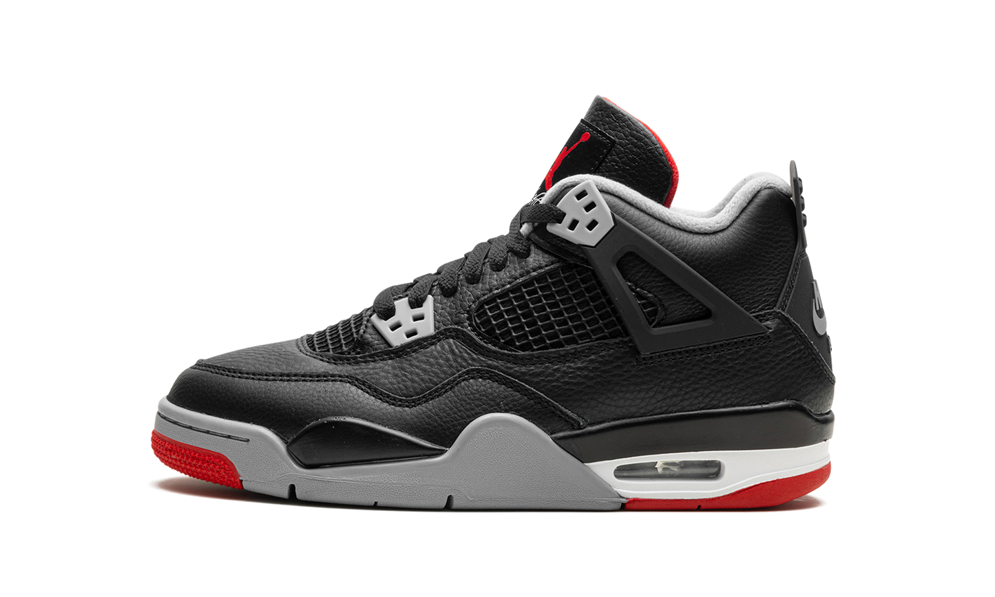 Air Jordan 4 GS "Bred Reimagined" FQ8213 006