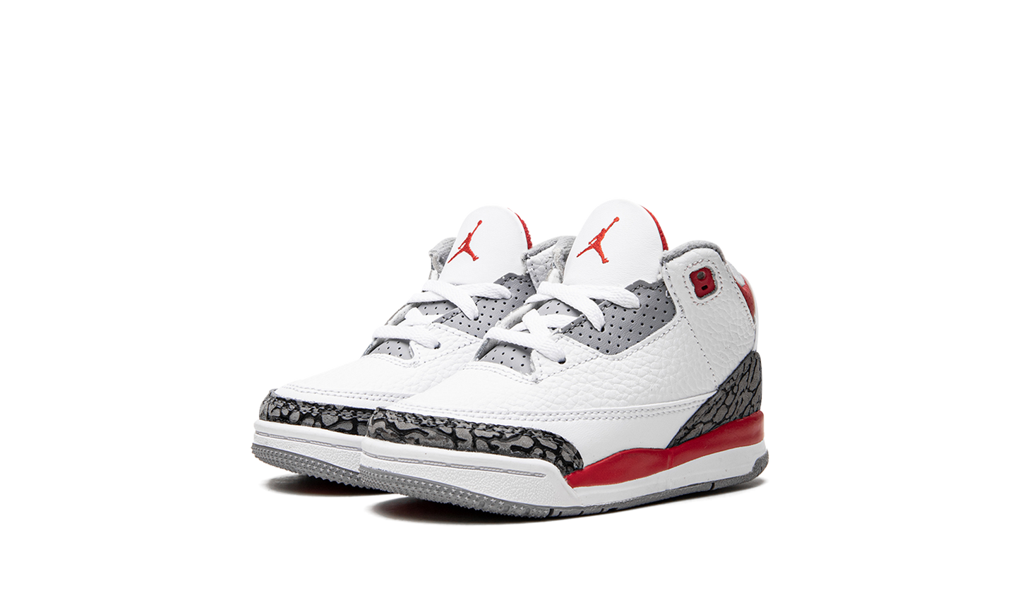 Air Jordan 3 Retro TD "Fire Red" DM0968 160