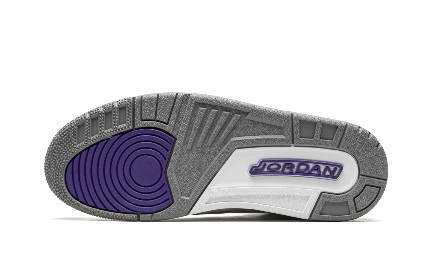 Air Jordan 3 "Dark Iris" CT8532 105