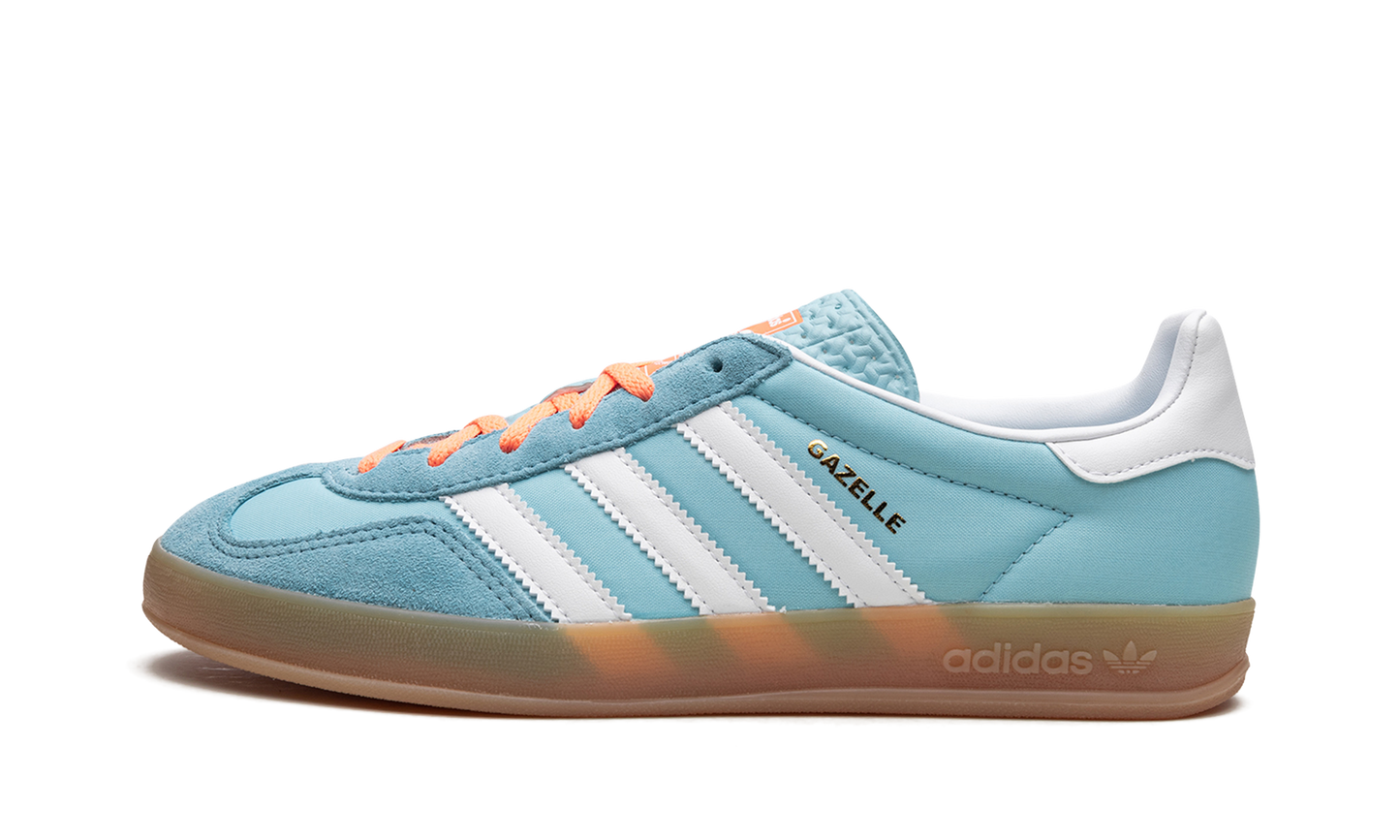 Gazelle Indoor "Preloved Blue White Gum" HQ9017