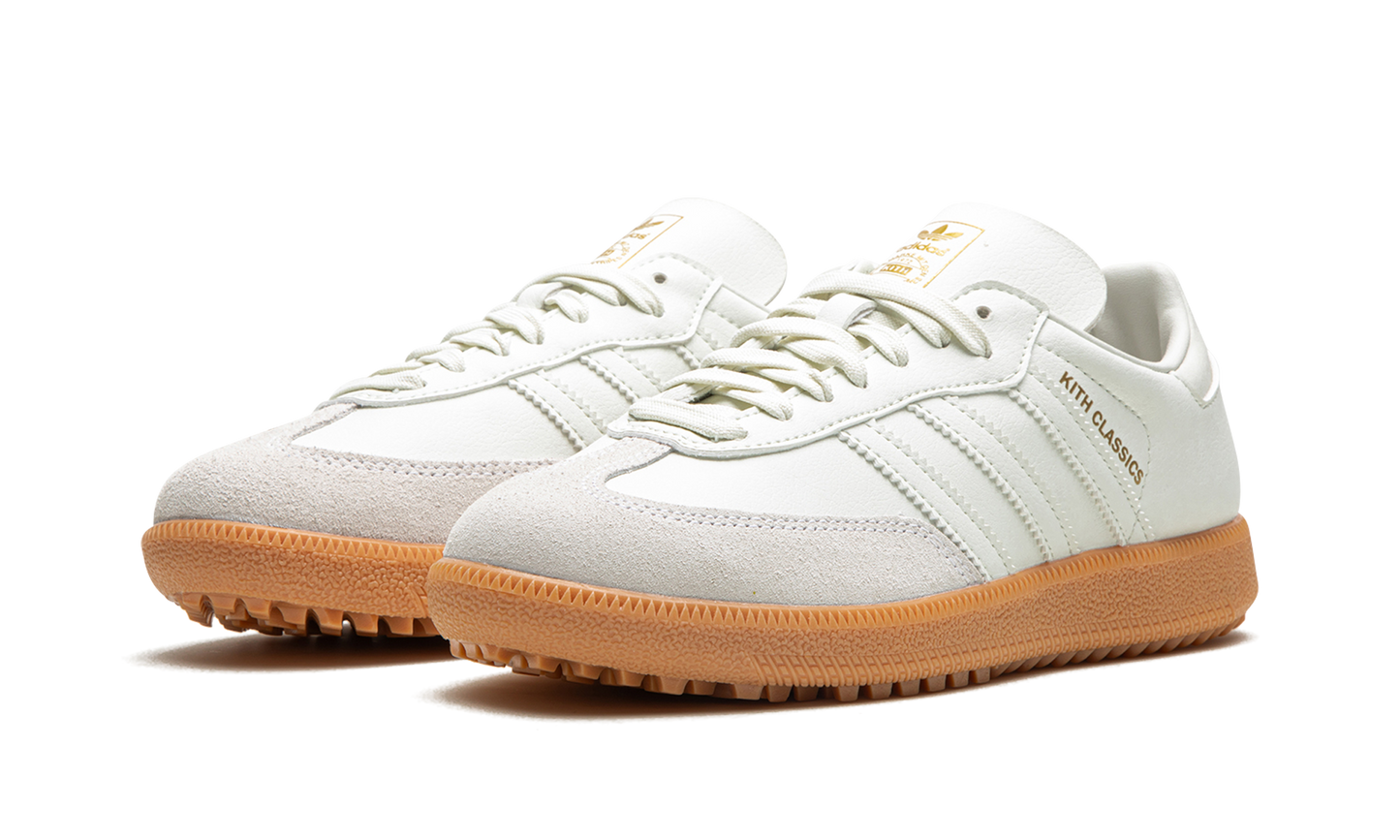 Samba Golf "Kith - White / Gum" IG5709